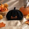 Kids Pumpkin Halloween Knitted Hat, Cute Warm Winter for Boys and Girls