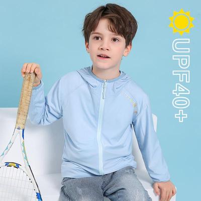 Kinder Sommer UV-Schutz Schnelltrocknende Jacke – Sportbekleidung für Jungen und Mückenabweisende Hautkleidung für Mädchen