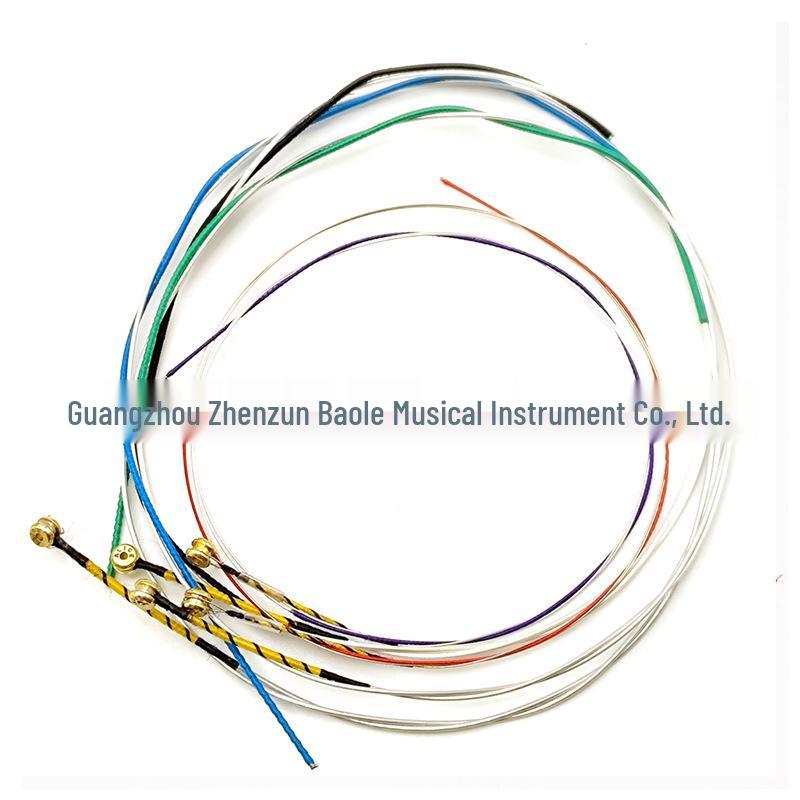 Alice Professional Exam Violin Strings A747: Nylon Strings with G String Pure Silver Wound & Extra E1 String