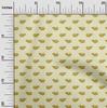 oneOone Cotton Flex Fabric Fish Block Printed Craft Fabric BTY 40 Inch Wide