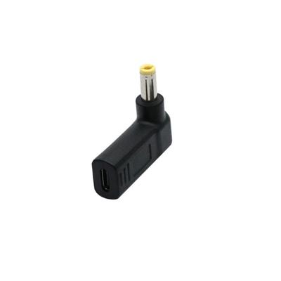 USB C auf DC5.5x2.5mm Adapter Kompatibel für A53V/A55V Laptop-Ladegerätanschlüsse 19v4.74A Ausgang PDEmulator löst aus