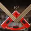 Fast Adjustable Corner Clamp 90° Right Angle Clamp for Woodworking Great Tool Gift for Dad Father Mother DIY Handyman