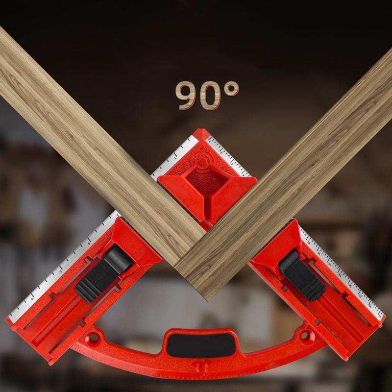 Fast Adjustable Corner Clamp 90° Right Angle Clamp for Woodworking Great Tool Gift for Dad Father Mother DIY Handyman