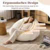 Bean Bag, Bean Bag for Adults and Children, for Living Room, Bedroom, Playroom, Office-Medium(Beige)