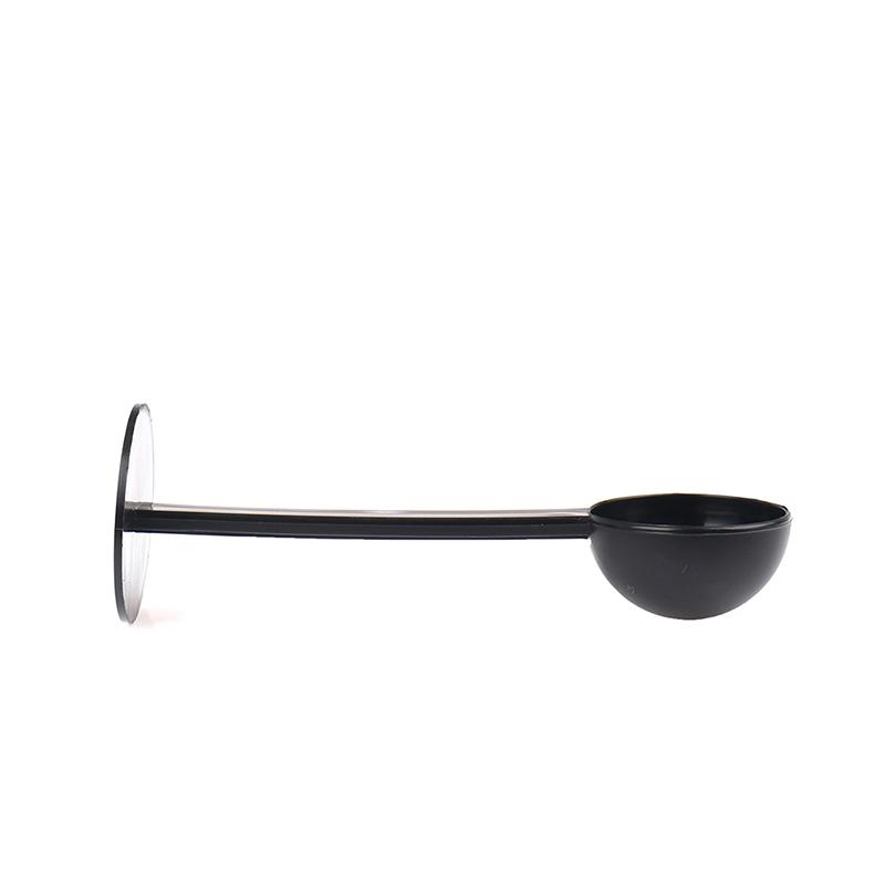 Tamping Scoop 2 In 1 For Coffee Powder Coffeeware Measuring Tamper Spoon Plastic