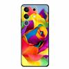 Phone Case For Vivo T4x 5G Y300T 2025 Case 6.72" Black Silicone TPU Soft Back Cover For Vivo Y29 4G Cases Y 29 Coque Funda Para