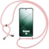 Case - Xiaomi - 14 - Anti-Scratch - Flexible - Pink Strap