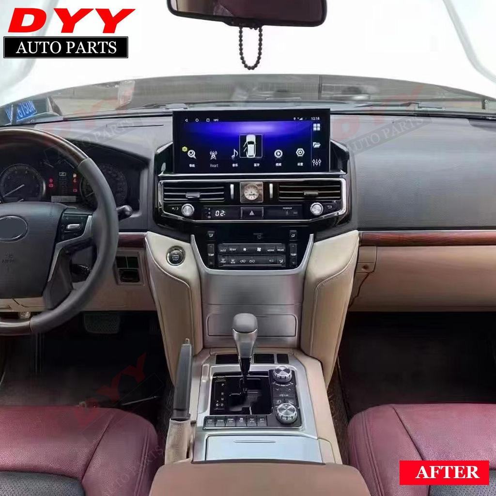 Interior Upgrade Kit for 08-21 Land Cruiser/LC200: Convert Old Control Assembly To New