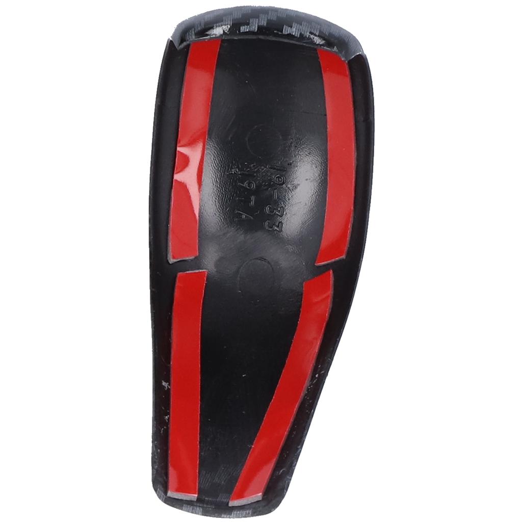Gear Shift Knob Cover Trim Carbon Fiber Style Decor Replacement for Mazda 3 CX‑30 with Auto Transmission