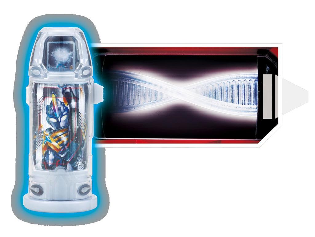 Ultraman Geed DX Ultra Capsule Spezialset