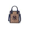 New MLB Handbags Khaki 7ACRMD93N-50BGS