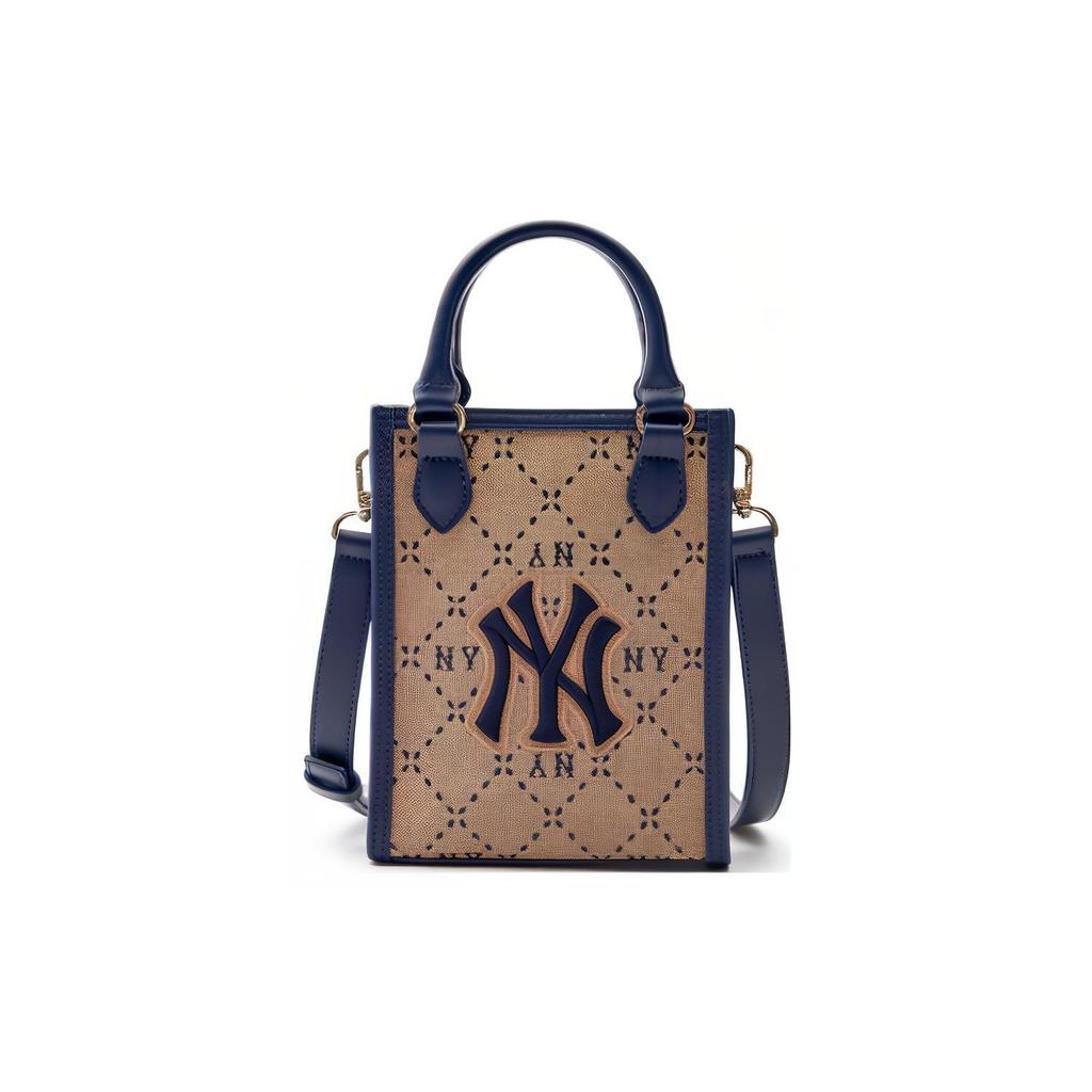 New MLB Handbags Khaki 7ACRMD93N-50BGS