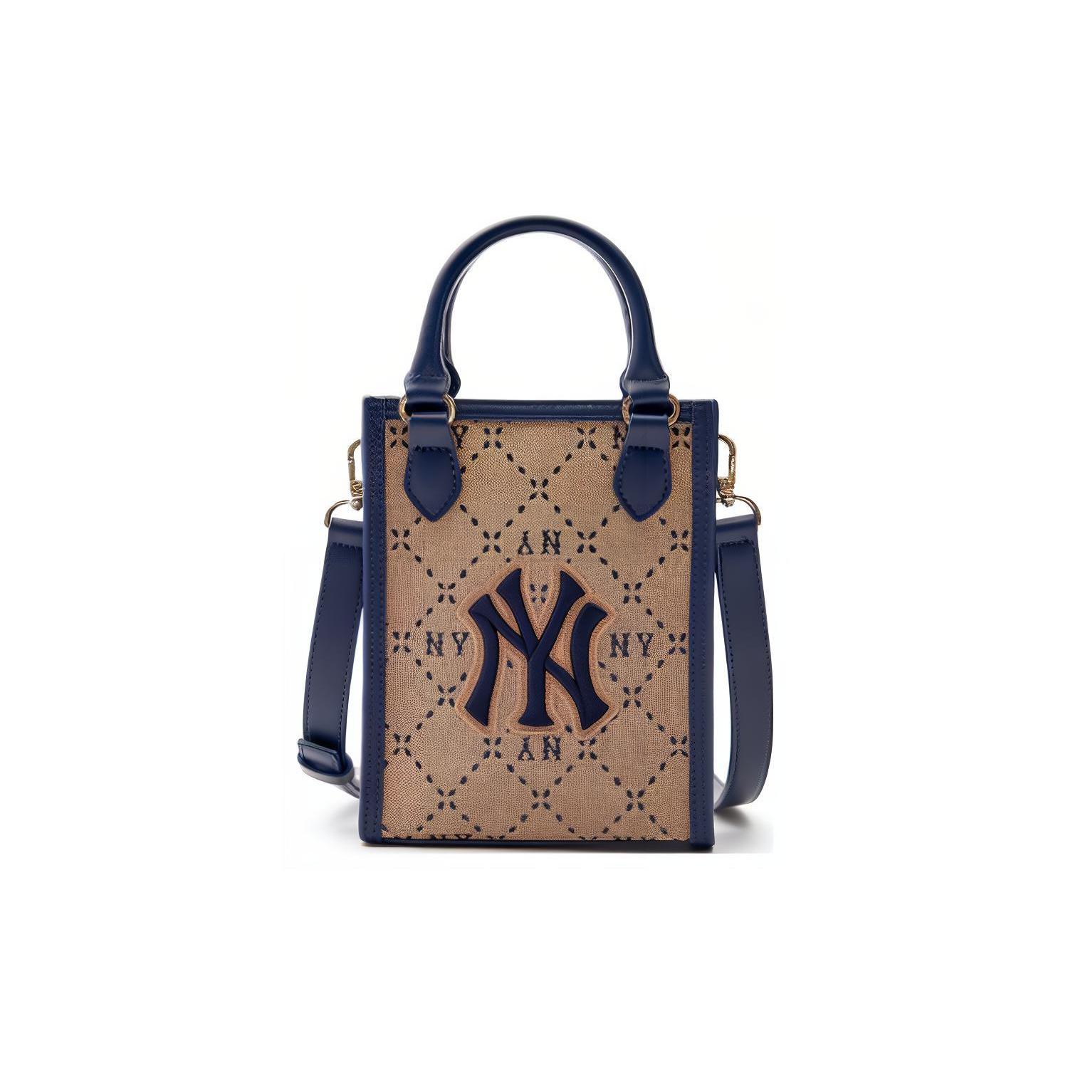 

Новые сумки MLB цвета хаки 7ACRMD93N-50BGS 15.0*5.1*19.1CM