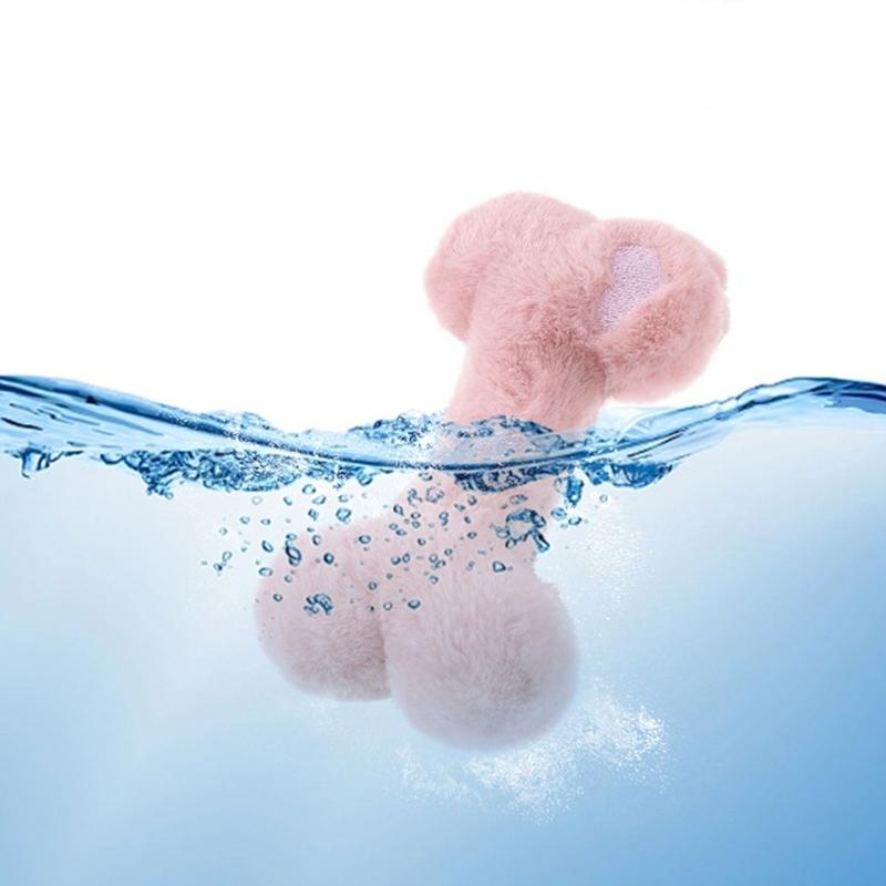 Pet Dogs Chewing Toy for Small Dogs Plush Bone Toy 3PCS Interaction Pet Teething Toy Aggressive Chewer Toy Dog Favor