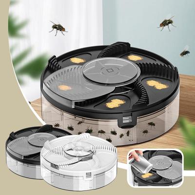 Automatische Pest Catcher Wiederaufladbare Pest Catcher Gerät Haushalt Ablehnen Fliegenfalle Indoor Abnehmbare Ruhig Küche Insekten Hause E3J8