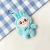 1KS Módní Panenka Roztomilý Kreslený Králík Přívěsek na Batoh Klíčenka Sváteční Dárková Taška Přívěsek Plyšová Panenka Klíčenka
