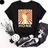 Honk Goose Funny Duck Chicken Meme T Shirt Funny Humour Apparel Gift Unisex Top
