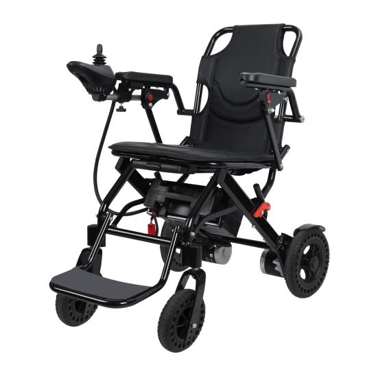 Electric Wheelchair, Lightweight Electric Wheelchair for Adults, Motorized Portable Wheelchair with 500W Motors,12 Miles (UK