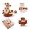 Children Wooden Toys Magnets Montessori Education Constructor Games Magnetic Puzzle Building Blocks For Kids Baby Christmas Gift