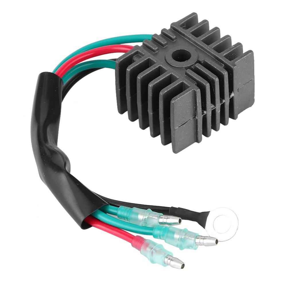 6F5‑81960‑00 Outboard Rectifier Outboard Regulator for Yamaha Mariner 4hp‑70hp Outboard Motor