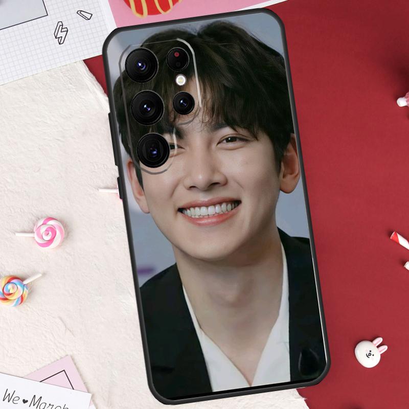 Ji Chang Wook Case For Samsung Galaxy S25 FE S23 FE S20 S21 S22 S24 S25 S26 Ultra S10 S25 Plus Cover Shell