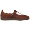 adidas Originals Samba Jane Mary Jane Schuhe Unisex Braun HP7130