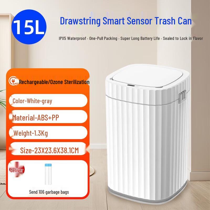 Smart Sensor Trash Can