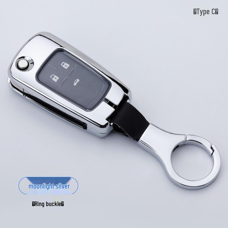 Chevrolet Cruze, Malibu XL, Trax, Sail, Onix, Equinox Car Key Cover