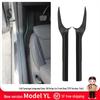 Tesla Model Y Door Sill Scuff Plates - Anti-Step TPE Welcome Pedals