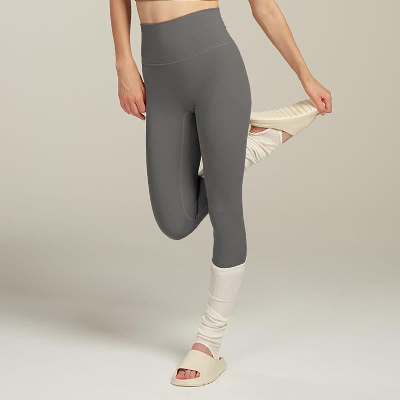 

High-Waist Thickened Velvet Women s Yoga Pants: Autumn/Winter, Slimming, Breathable, Hip Lift, Sports Tight (2024 Collection) XXL