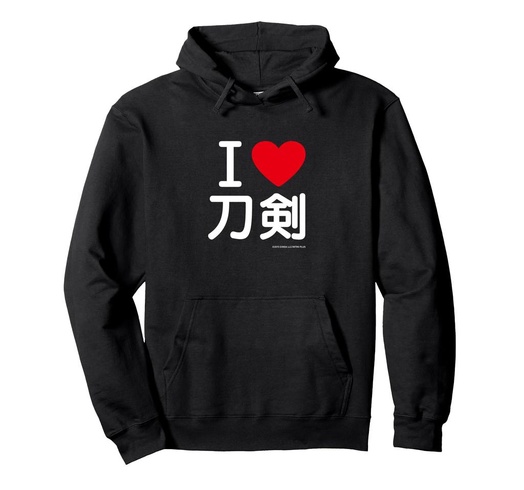 Touken Ranbu ONLINE I Love Touken Hoodie