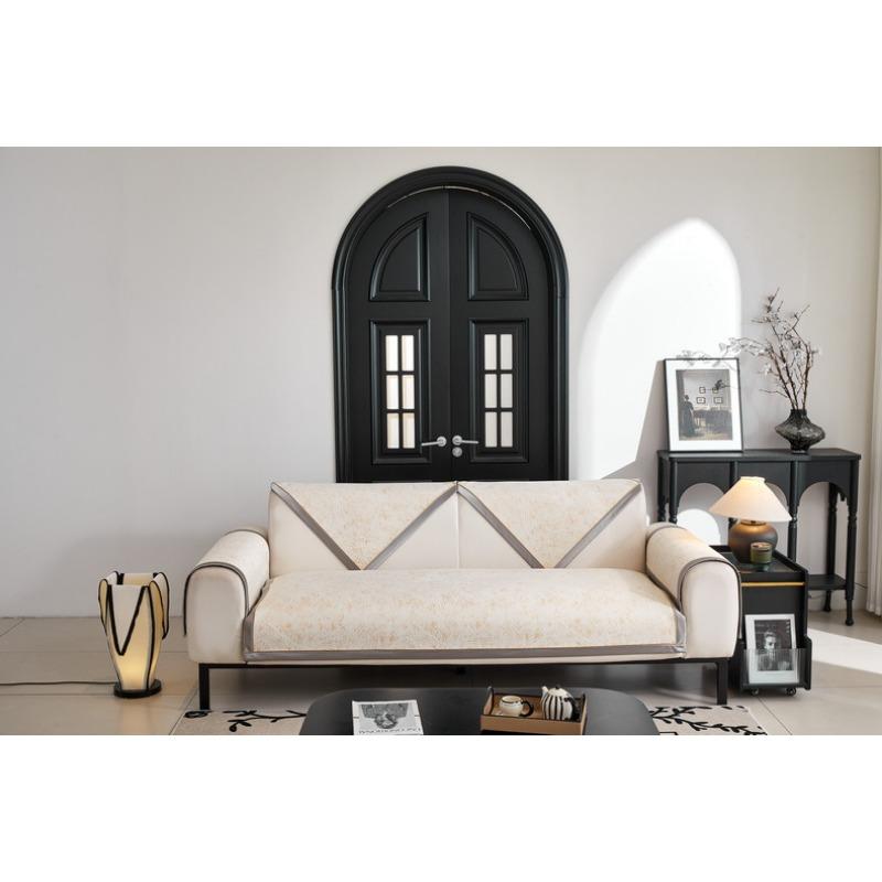 New Style Sofa Cushion Light Luxury Modern High-end Four-season Universal Backrest Cover Cloth Seat Cushion Sofa Cover Cushion