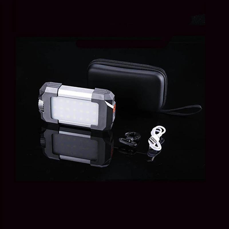 Outdoor Portable 27 LEDs Lantern Lamp Rechargeable Flasher Flashlight Lantern Light with USB Hook 10W 500LM Camping Tent Light