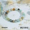 European Crystal Beaded Lapis Lazuli Unisex Bracelet: Simple, Retro, Versatile Jewelry