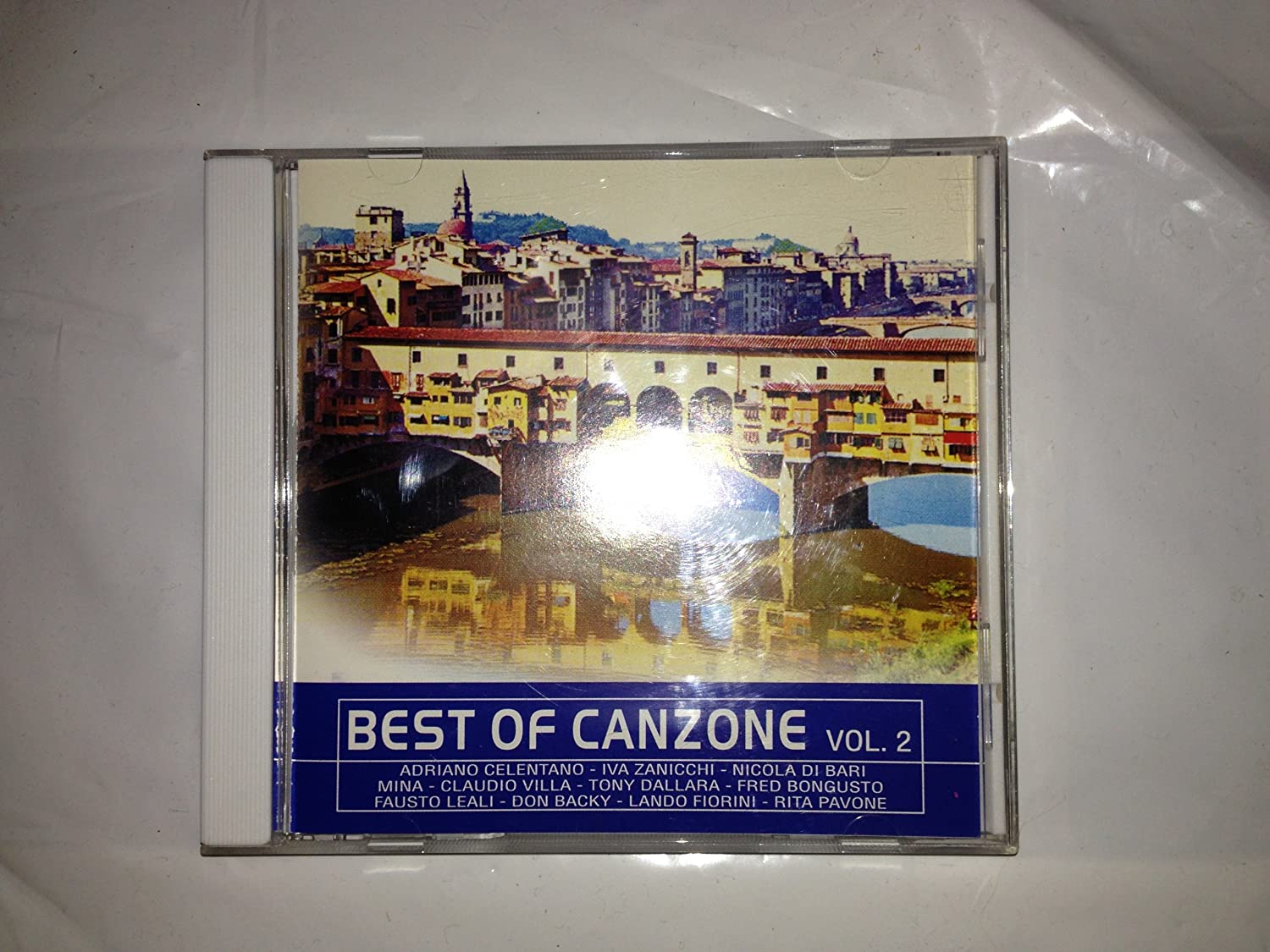 

CD VARIOUS - BEST OF CANZONE VOL.2 SAAR Japan Music Others Used