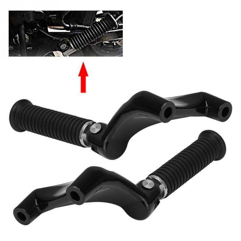Rear Rest Pedal Motorcycle Passenger Rear Foot Pegs Rest Pedal for 883 1200 XL Sportster 04-13 Rear Rest Pedal Motorcycle Passenger Rear Foot Pegs Rest Pedal for 883 1200 XL Sportster 04-13