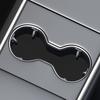 Autobekerhouder Limiter Bevestigingsclip Zelfklevend Universeel Auto Waterbeker Sleuf Limiet Pad Auto Fles Console Sleuf Slip Limiter