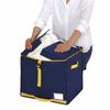 Towa Sangyo Compact Excellent Storage Alpha, for Shelves, Navy