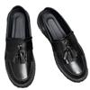 Lederschuhe Herren Business vielseitig Frühling und Herbst atmungsaktiv Britischer Stil lässige Lederschuhe zur Arbeit Hochzeit Trauzeugen Schuhe