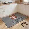 University C-Cambridge Floor Mat Non-slip Quick-dry Diatomaceous Earth Bath Mat, Absorbent Doormat