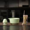 Ceramic Japanese Matcha Tea Set Blender Stand Tea Ceremony Matcha Bowl Grinder Brush Household Tea Brewing Set Tea Set Stand