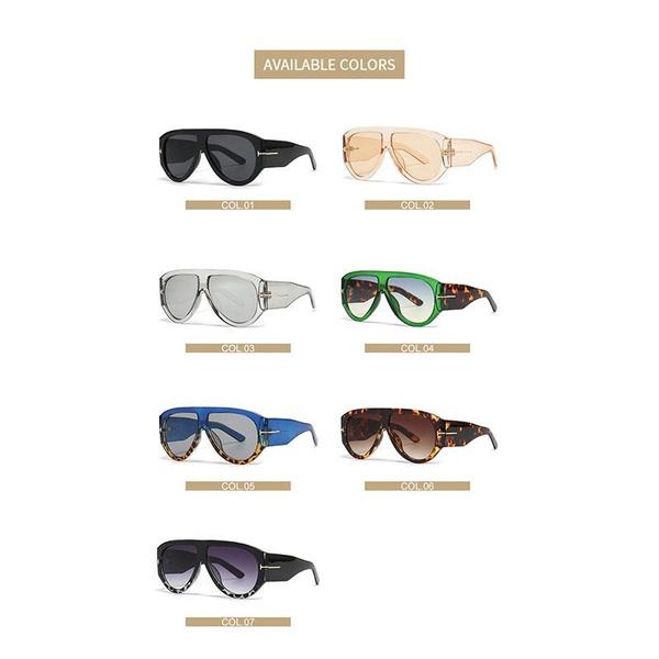 Classic Men's and Women's Sunglasses Outdoor UV400 Sunglasses Fashion Trend Travel Glasses