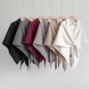 70*183cm Winter Shawl Wraps Sweater Scarf Women Knitted Shawls and Wraps Wool Pashmina Shoulder Top Sweater Shawl Scarf 2025