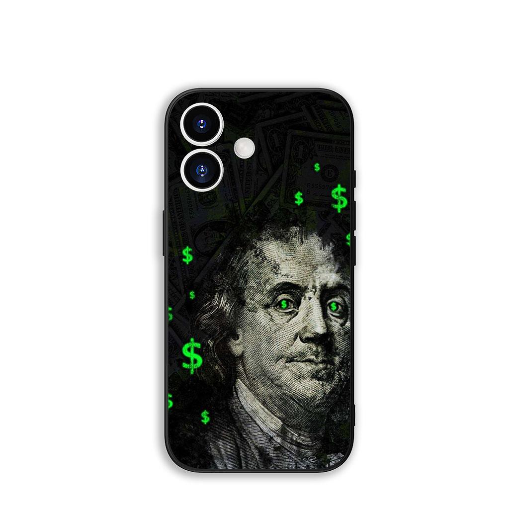 

for OPPO A54 A40 A60 A80 A18 A16 A17 A38 A78 A79 A57 A55 A96 A15 A12 Phone Cover Case Moneys 100 D-Dollars Usds Casing OPPO A80
