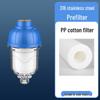 Household Water Filter for Tap, Heater, Shower & Washing Machine with Scale Inhibitor & Backwash