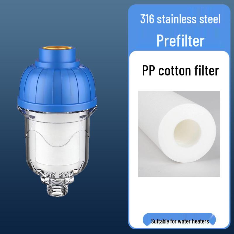 Household Water Filter for Tap, Heater, Shower & Washing Machine with Scale Inhibitor & Backwash
