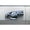 For Chevrolet Malibu 2019-2022 Chrome ABS Exterior Side Door Handle Cover Trims