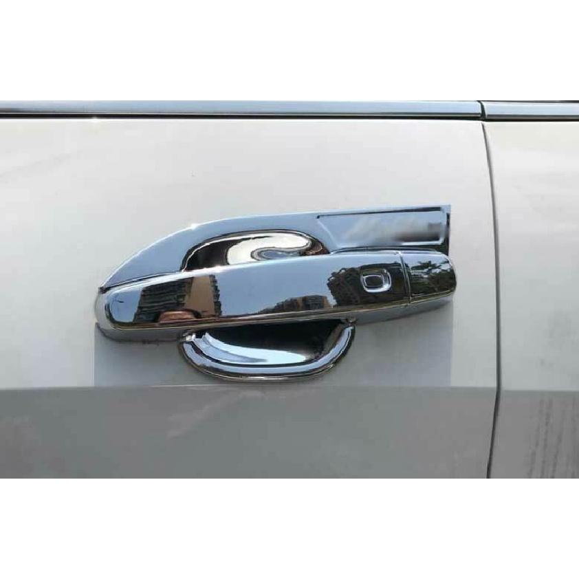 For Chevrolet Malibu 2019-2022 Chrome ABS Exterior Side Door Handle Cover Trims