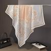 Floral Printed Square Bali Scarf For Women All Season
