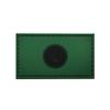 Kirgisistan und Kasachstan Flagge Klettverschluss-Patch - Taktisch Militärisch Moral Weich-PVC